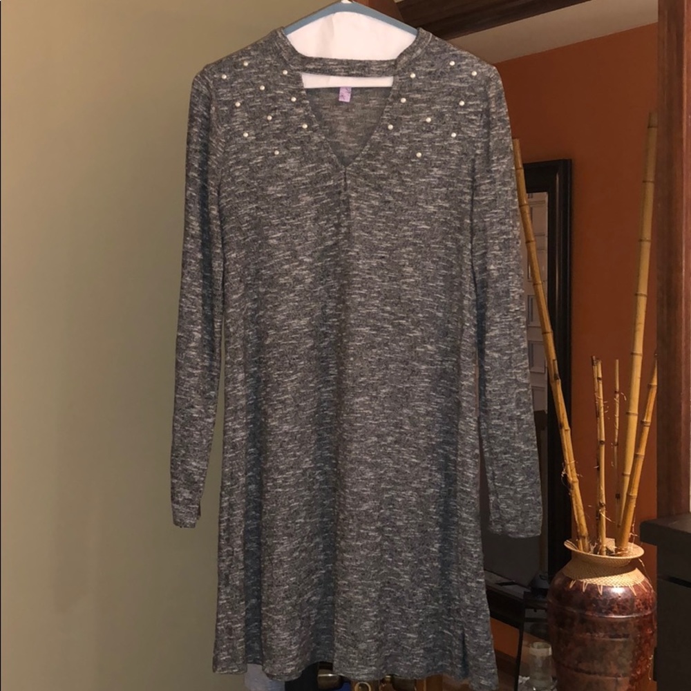 Sweater dress